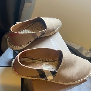 Burberry espadrilles